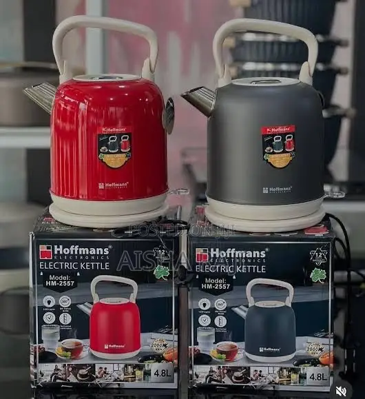 Hoffman’S Colored Electric Kettle 4.8litre
