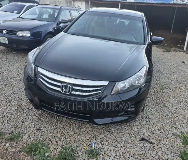 Honda Accord 2009 Black