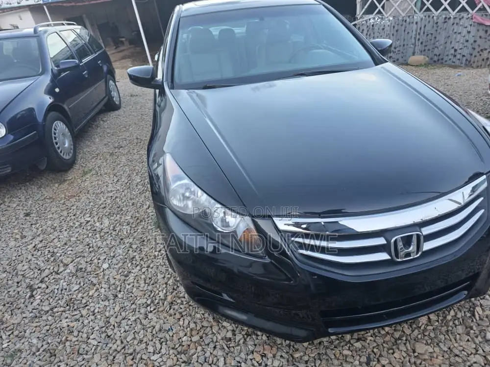 Honda Accord 2009 Black