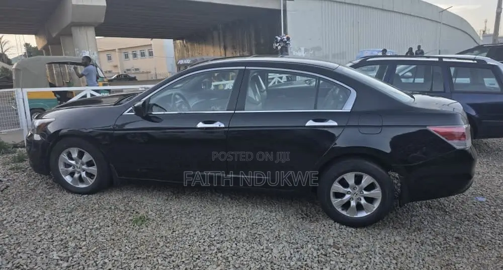 Honda Accord 2009 Black