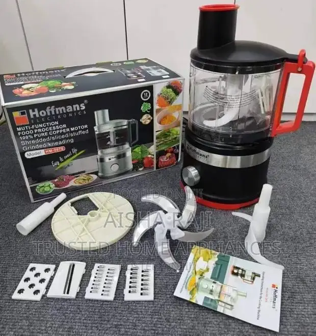 Hoffman’S Food Processor Hm2076
