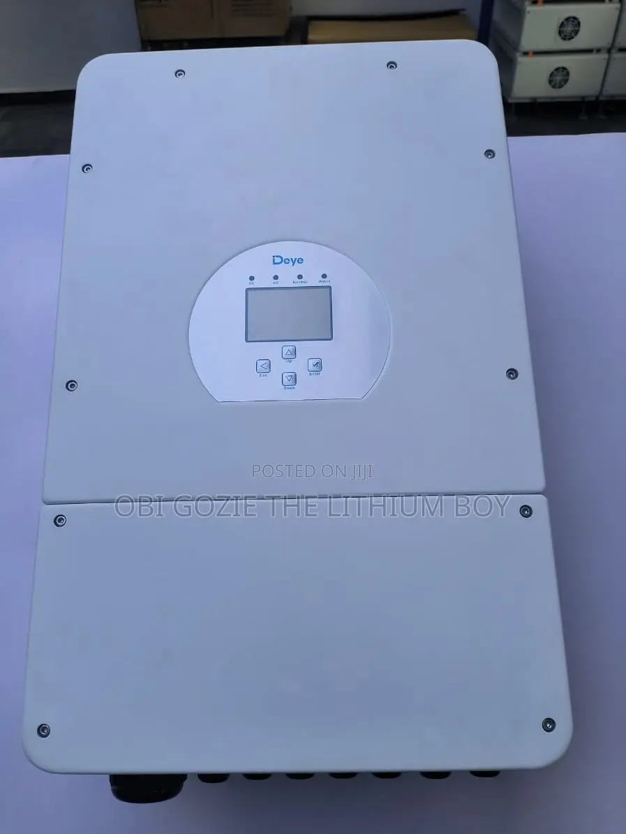 12kva 48v Deye Solar Inverter Best Importer and Distributor in Lagos
