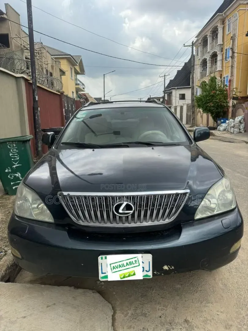 Lexus RX 2004 Blue