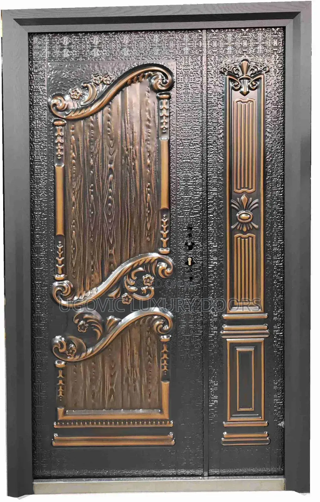 4ft Exquisite Aluminum Door Entrance