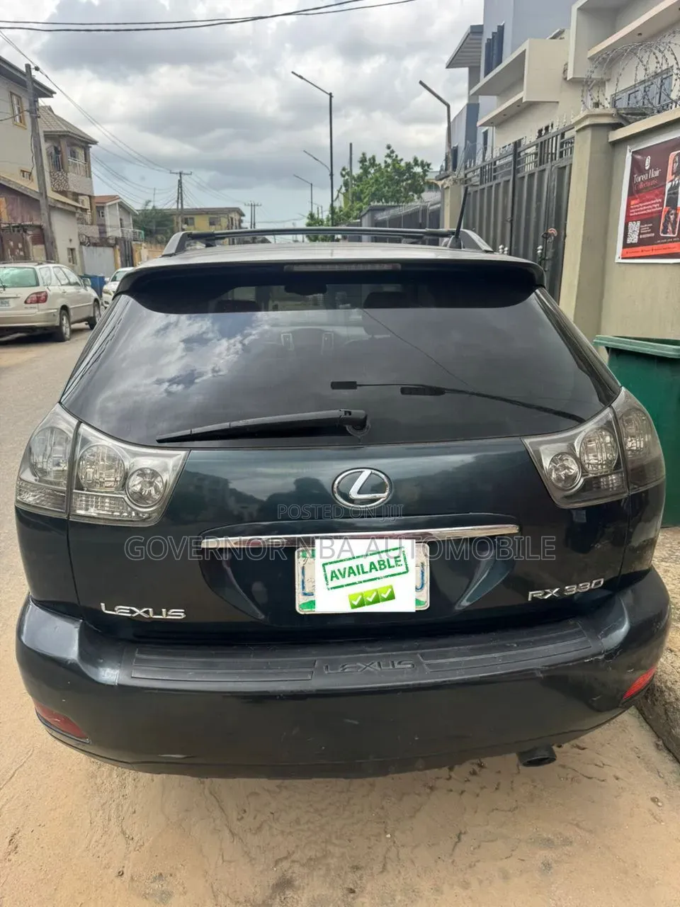 Lexus RX 2004 Blue