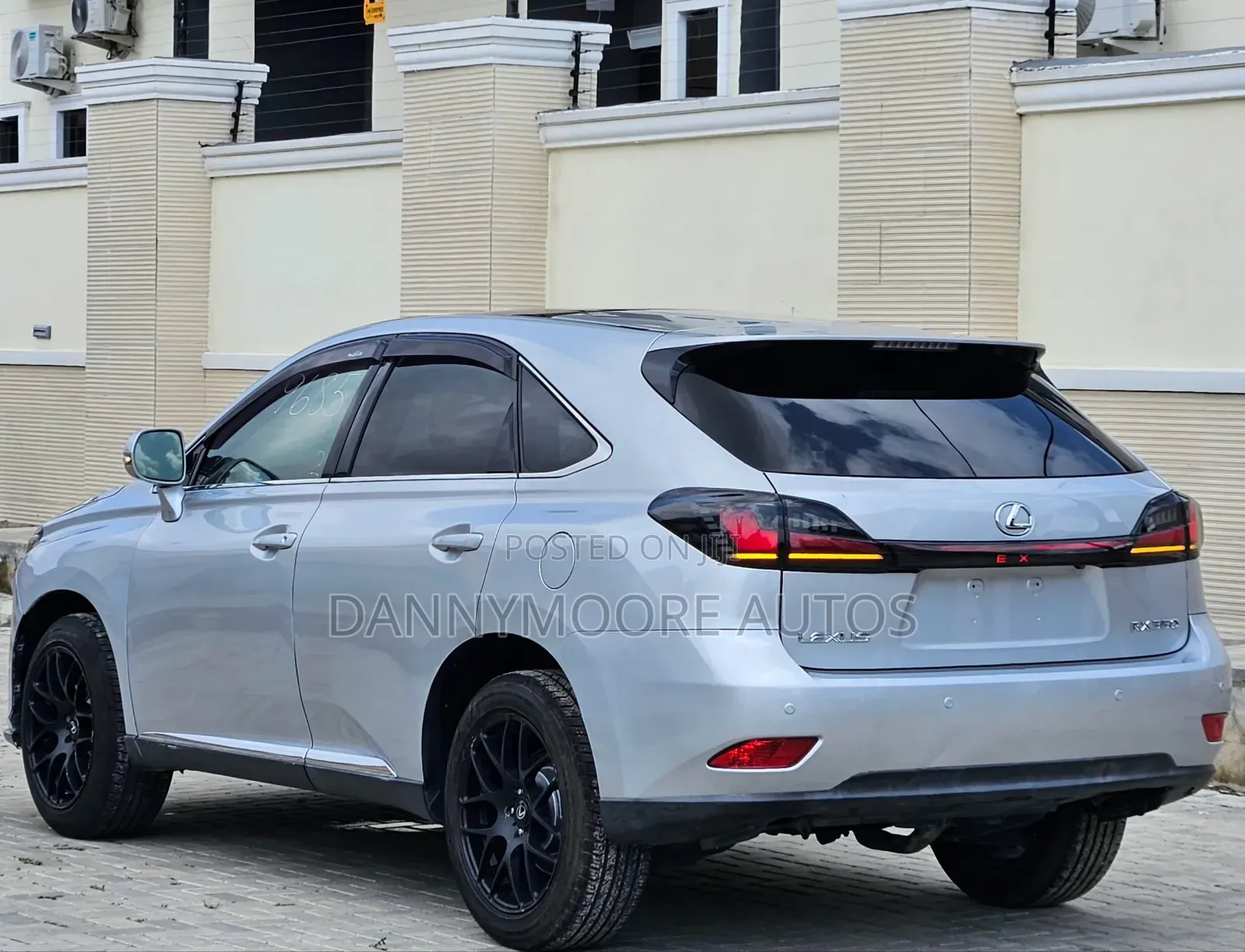 Lexus RX 2012 Silver