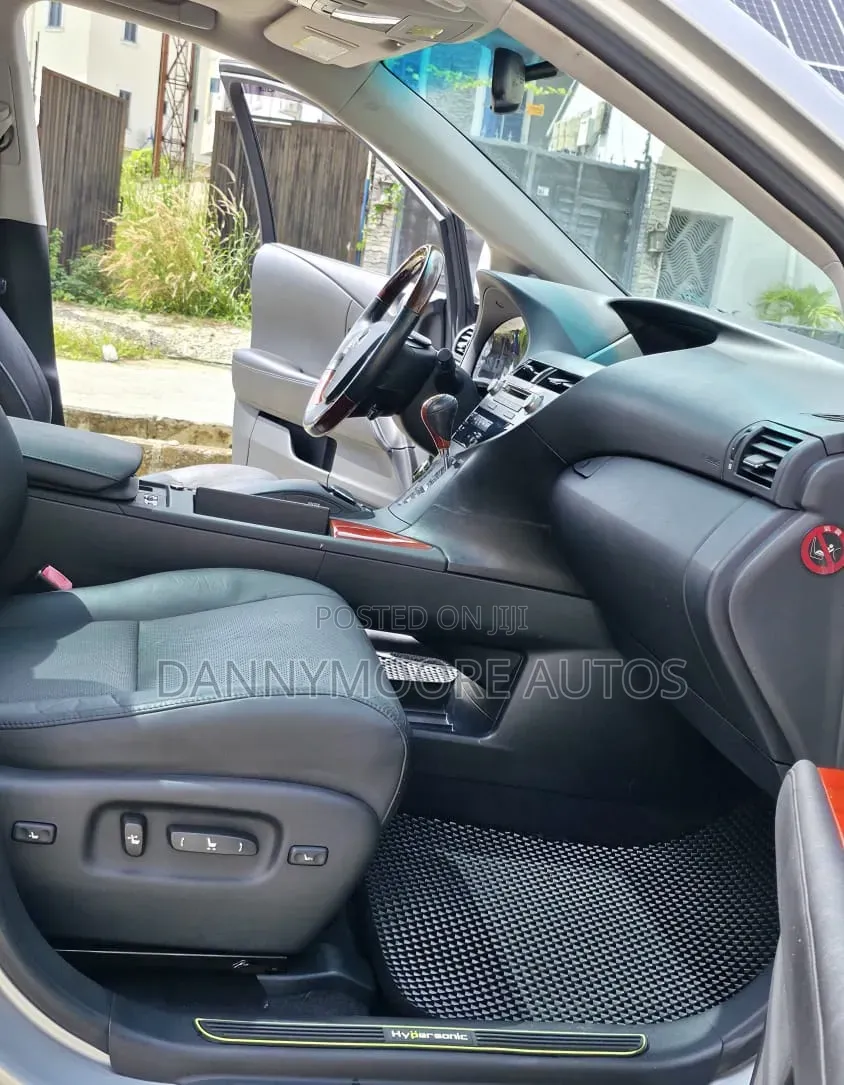 Lexus RX 2012 Silver