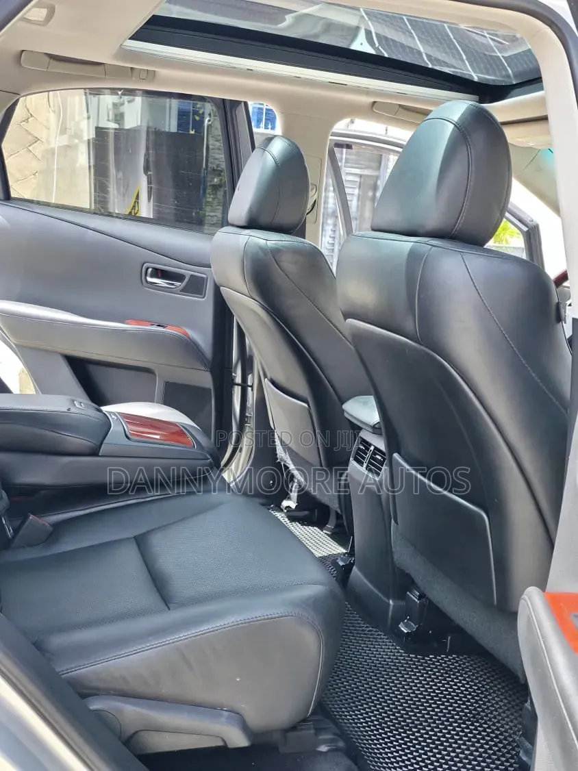 Lexus RX 2012 Silver