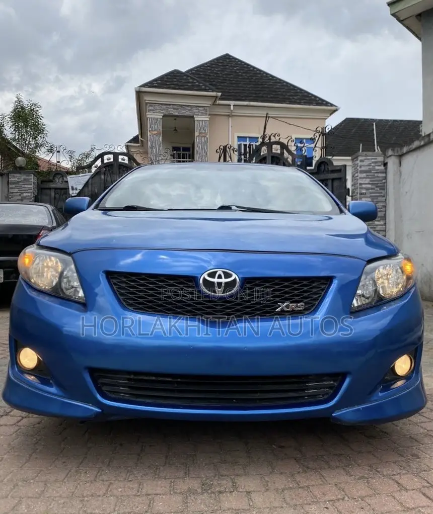 Toyota Corolla S 4dr Sedan (1.8L 4cyl 4A) 2010 Blue