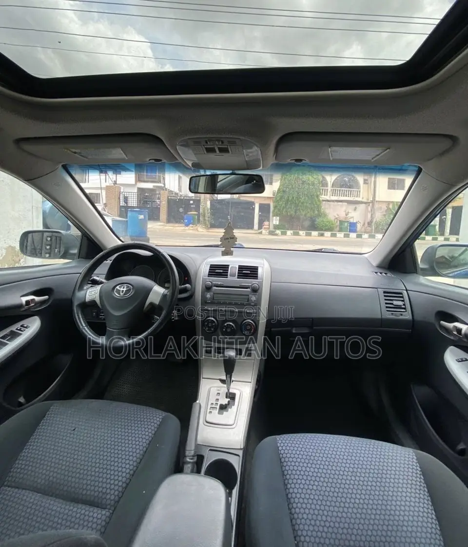 Toyota Corolla S 4dr Sedan (1.8L 4cyl 4A) 2010 Blue