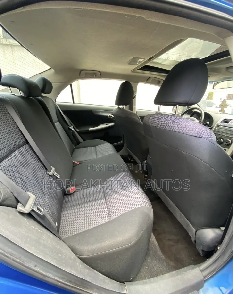 Toyota Corolla S 4dr Sedan (1.8L 4cyl 4A) 2010 Blue