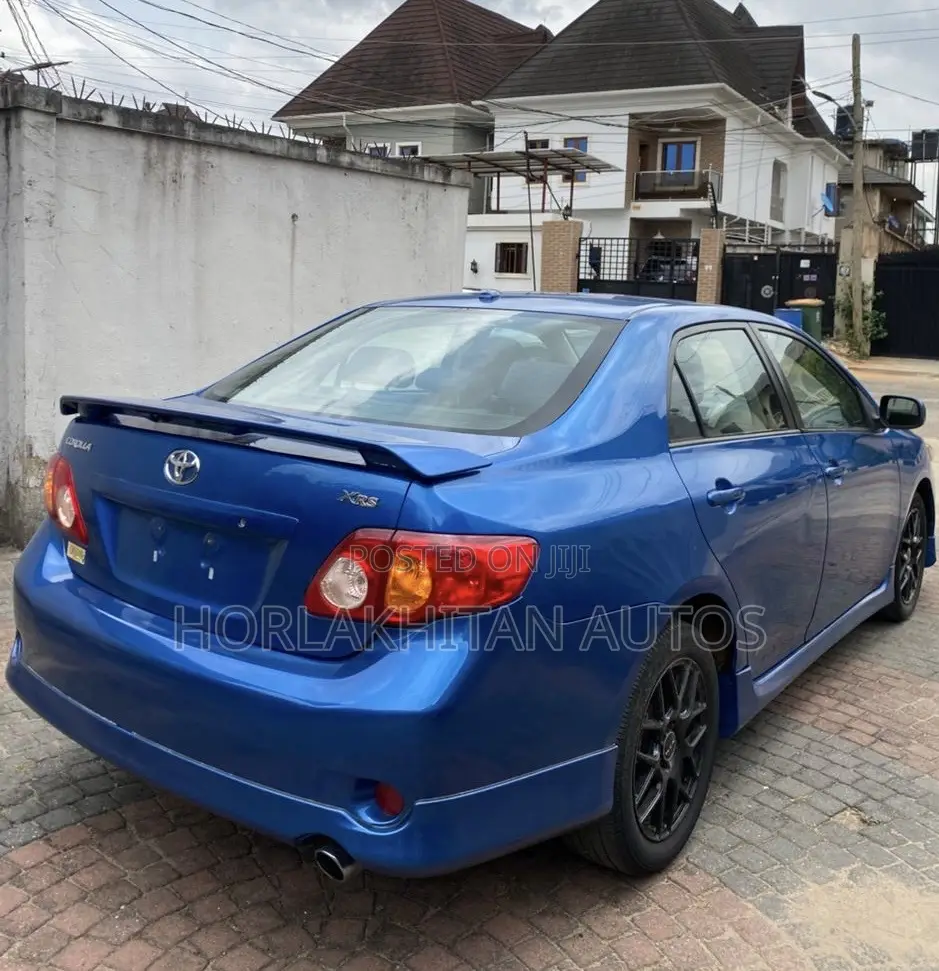 Toyota Corolla S 4dr Sedan (1.8L 4cyl 4A) 2010 Blue