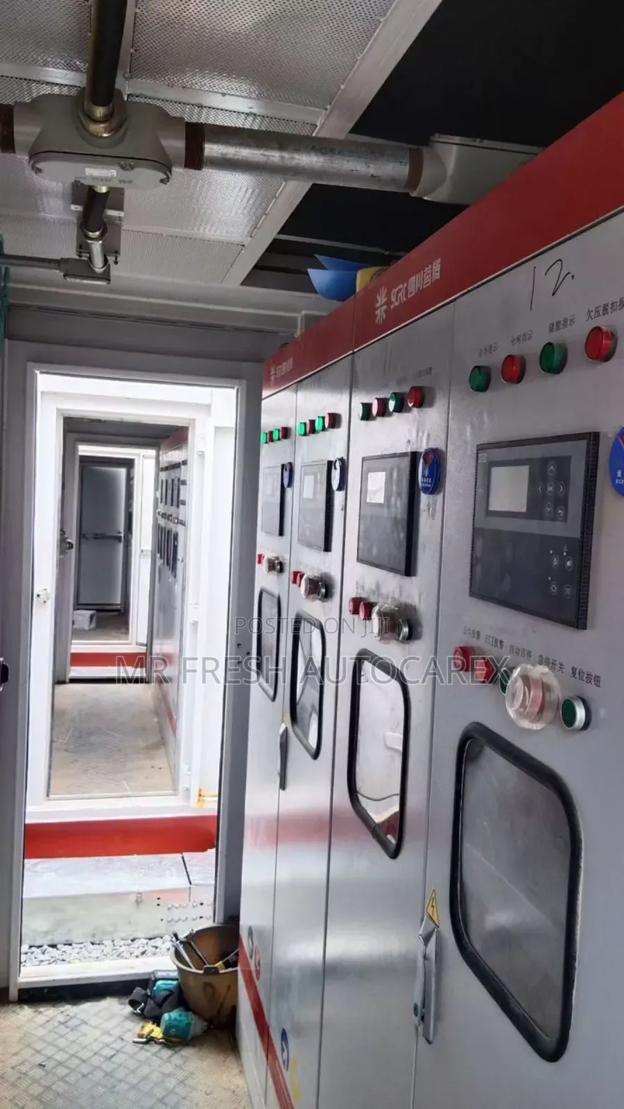 Gas Generator for Estate or Company