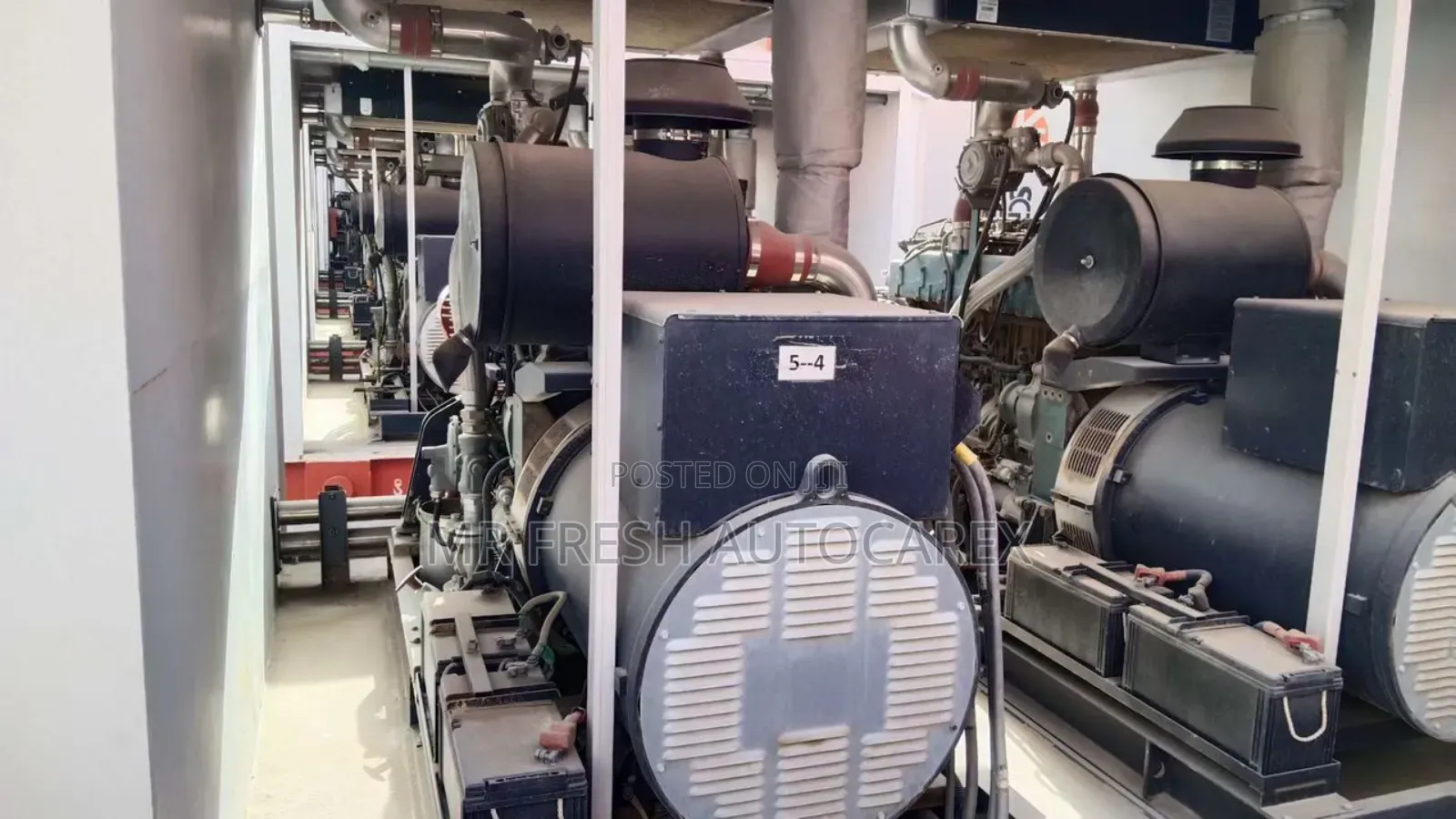 Gas Generator for Estate or Company