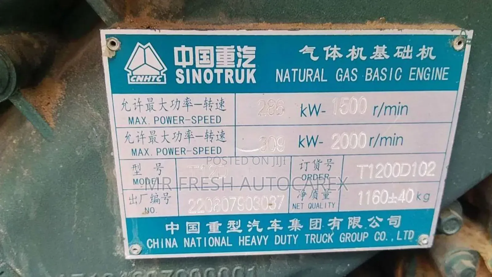Gas Generator for Estate or Company