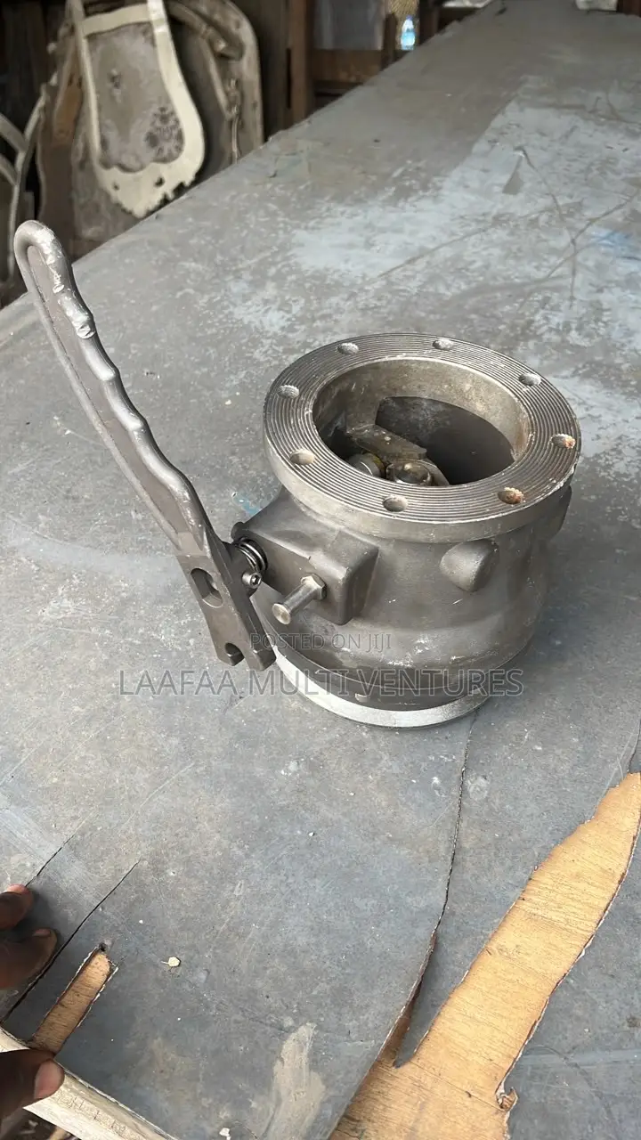 Tanker Discharge Valve, 4-Inch Aluminum Api Adaptor Ball Valve
