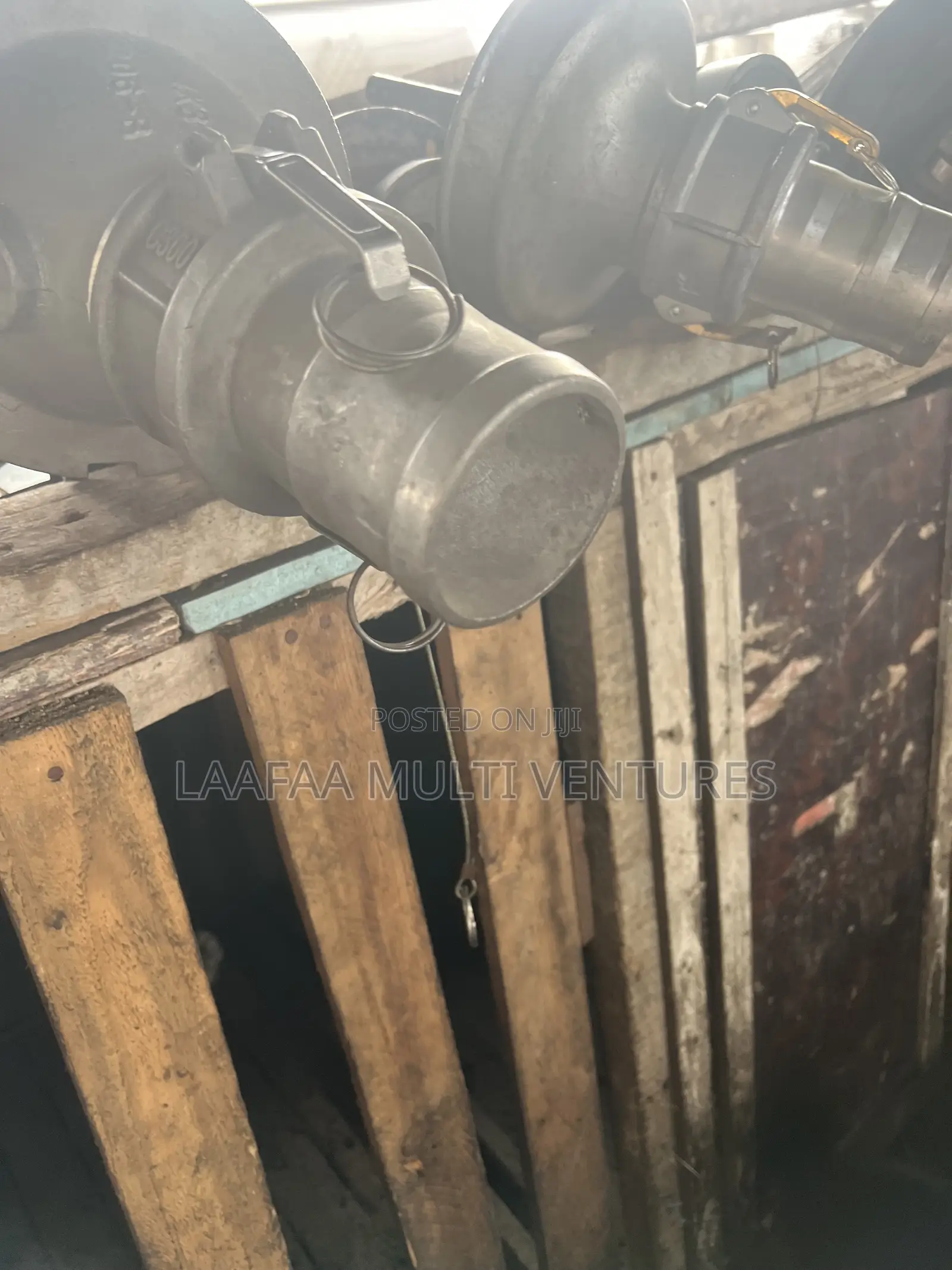Tanker Discharge Valve, 4-Inch Aluminum Api Adaptor Ball Valve