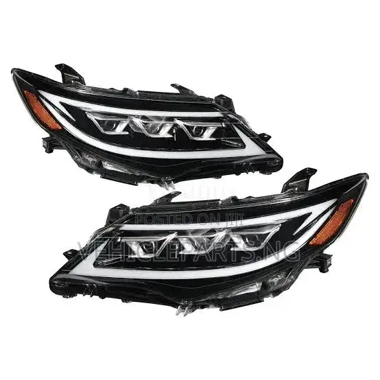 3 Torch Led Lens Headlights Toyota Camry 2012-2014