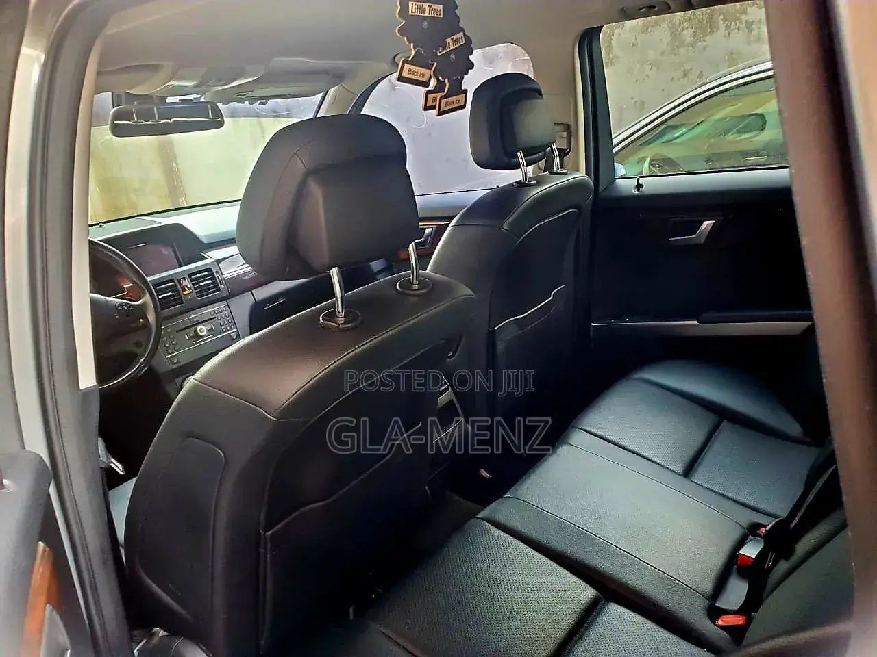 Mercedes-Benz GLK-Class 350 4MATIC 2012 Gray