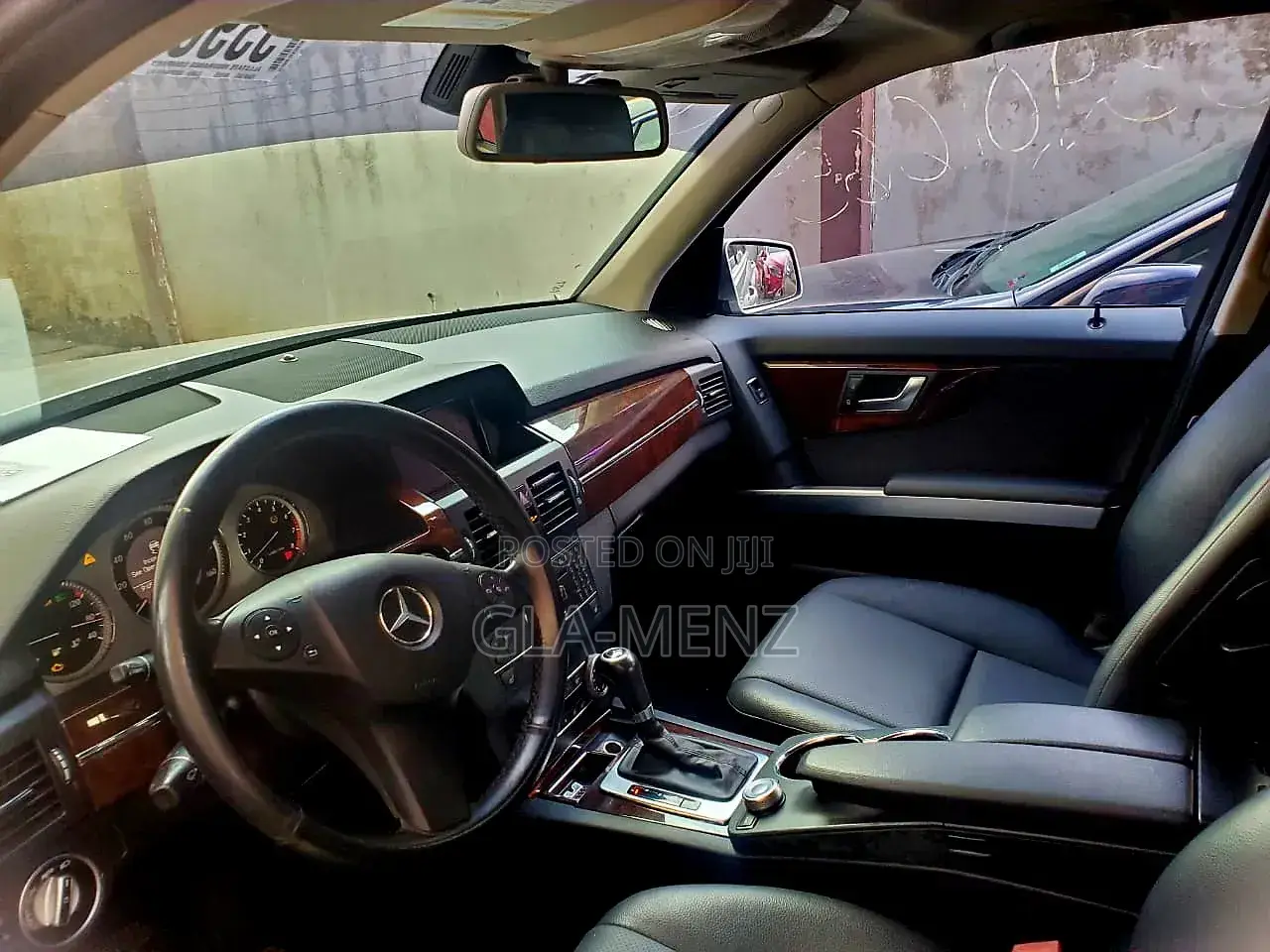 Mercedes-Benz GLK-Class 350 4MATIC 2012 Gray