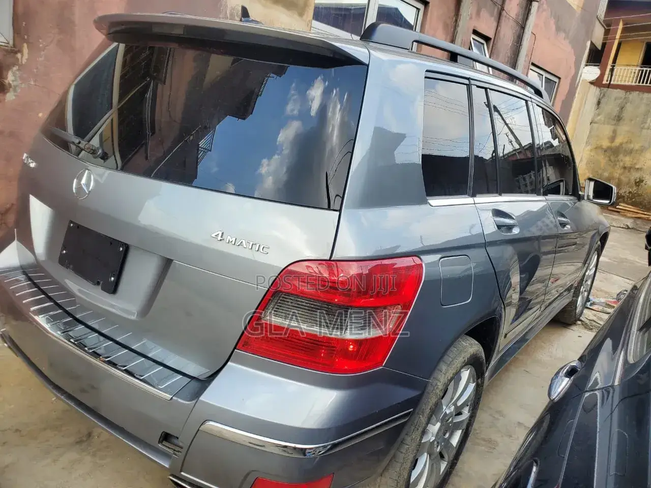 Mercedes-Benz GLK-Class 350 4MATIC 2012 Gray