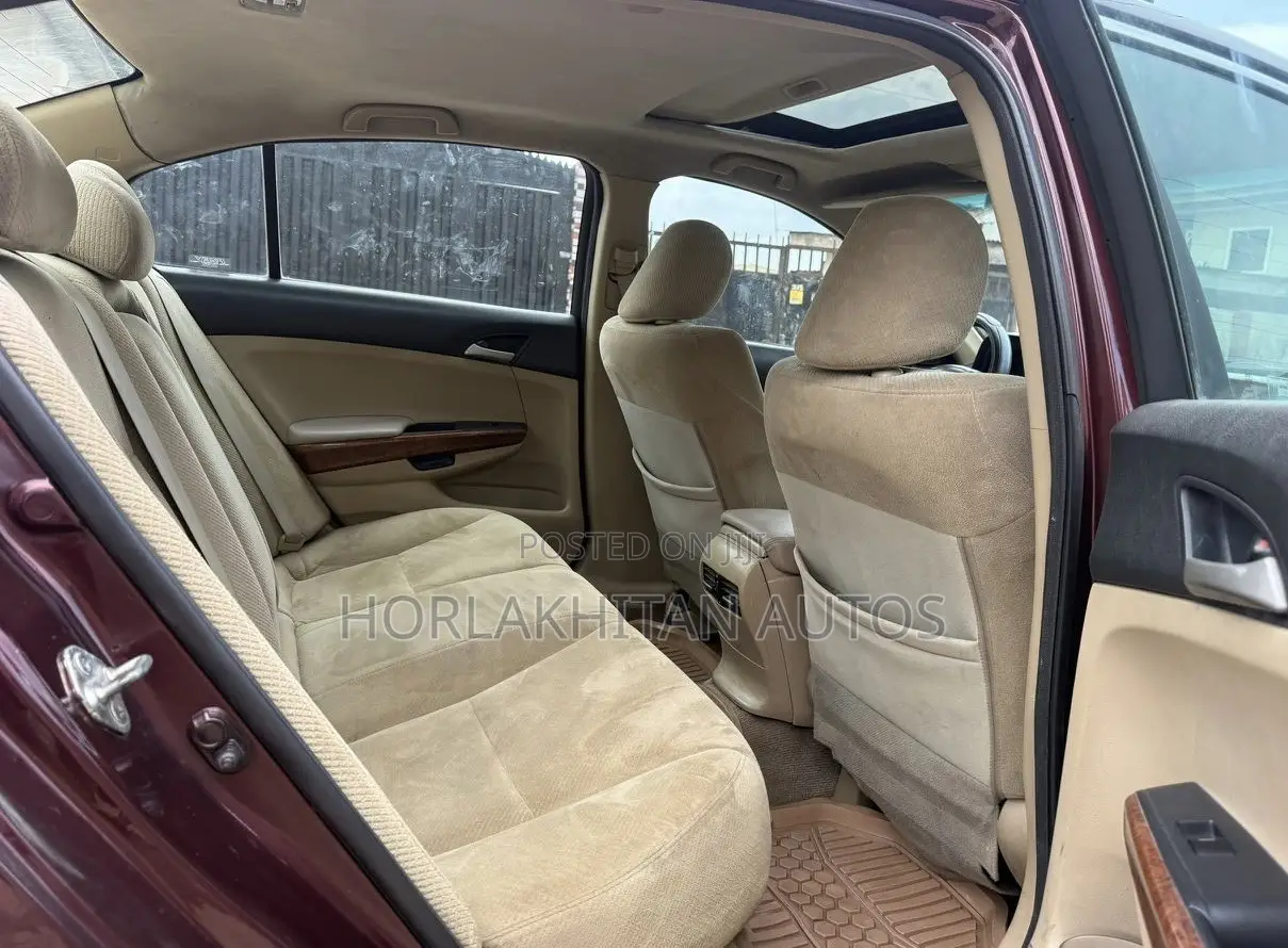 Honda Accord 2012 Burgundy