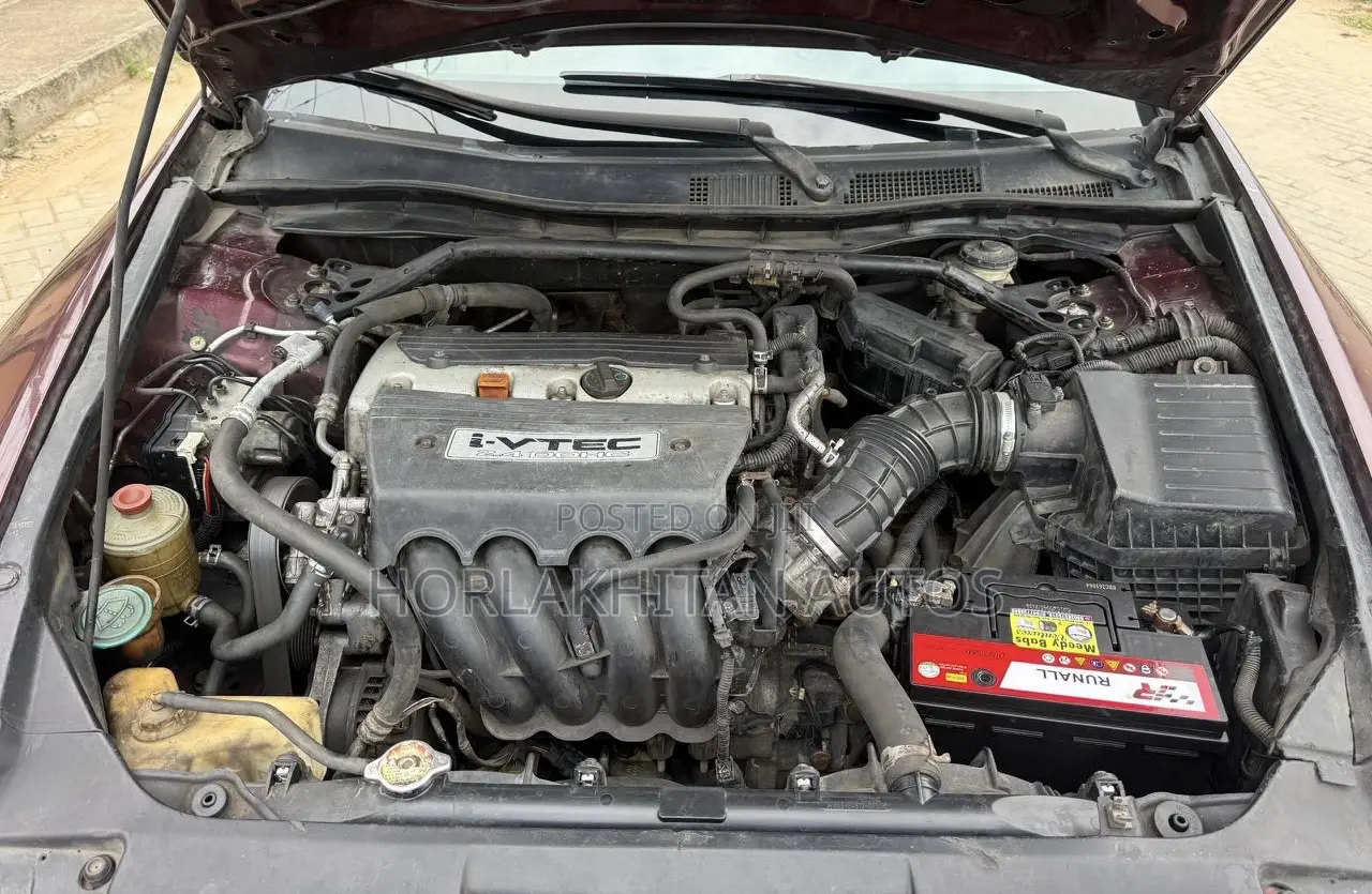 Honda Accord 2012 Burgundy