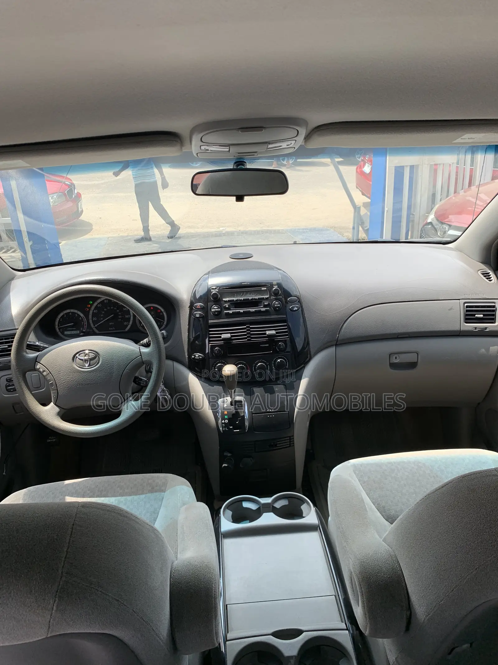Toyota Sienna 2005 Blue