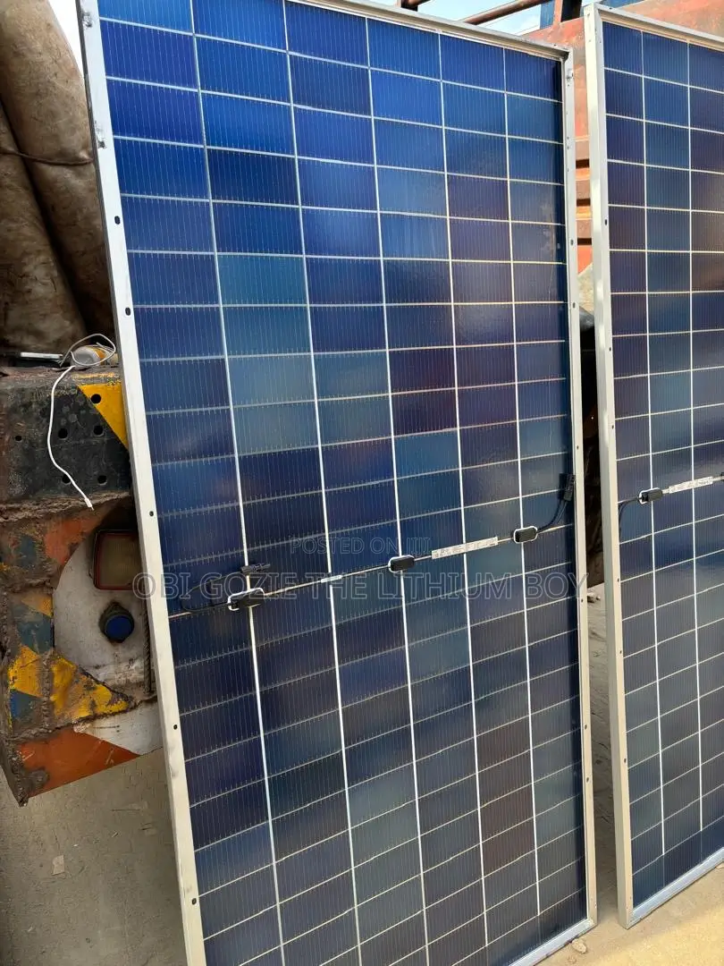 680w Jinko Bifical Solar Panels Best Importer Vendor at Ojo Alaba