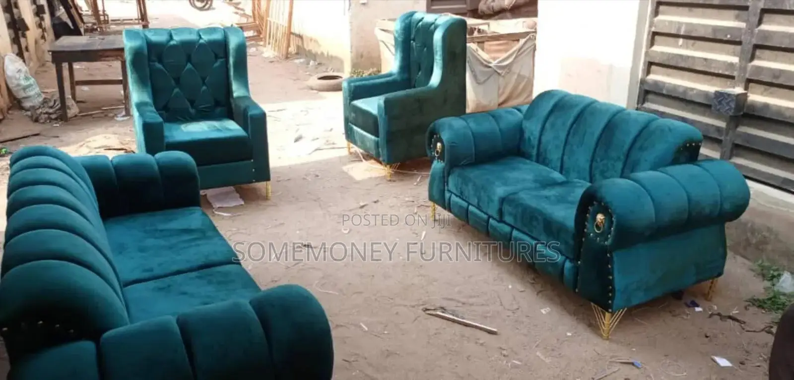 New Set of Sofa