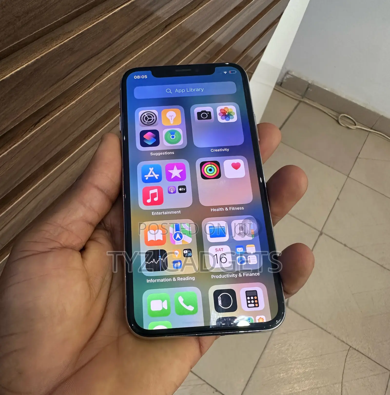 Apple iPhone X 256 GB White