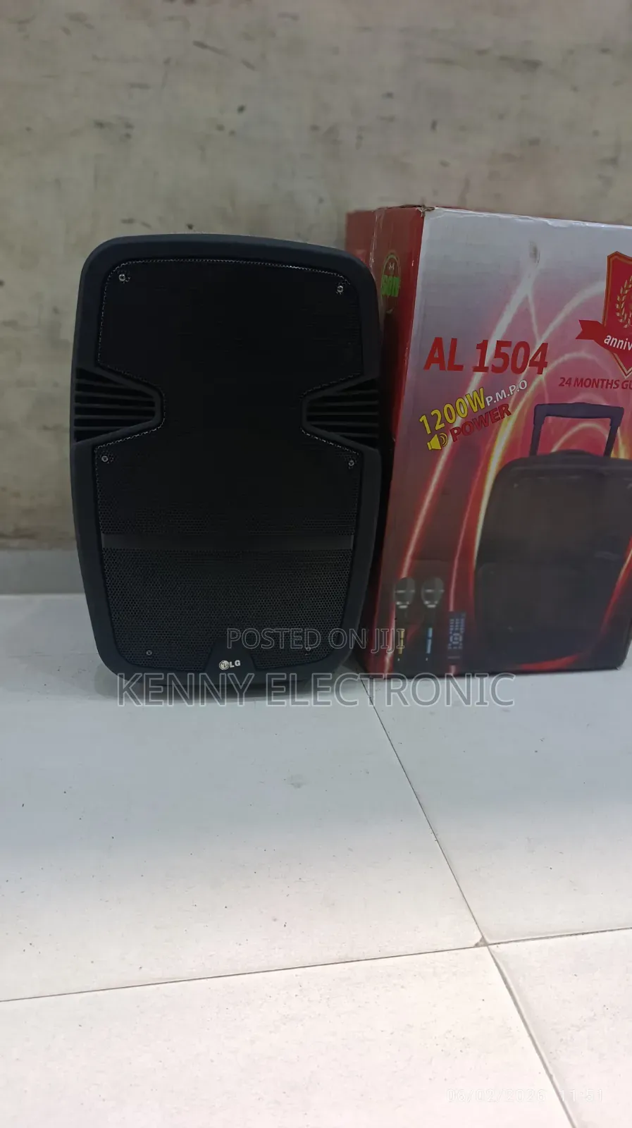 Public Address System