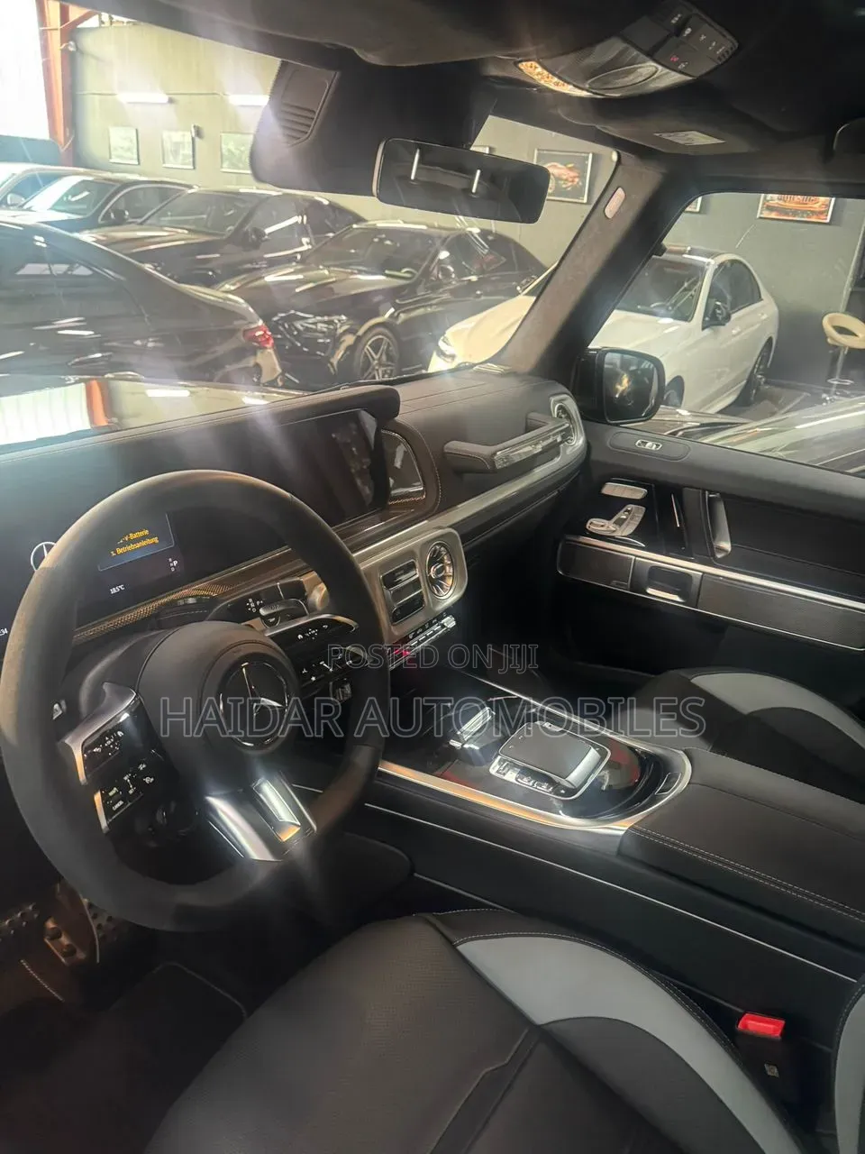 New Mercedes-Benz G-Class G63 AMG Brabus G700 2025 Black