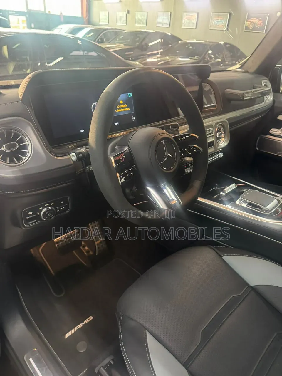 New Mercedes-Benz G-Class G63 AMG Brabus G700 2025 Black