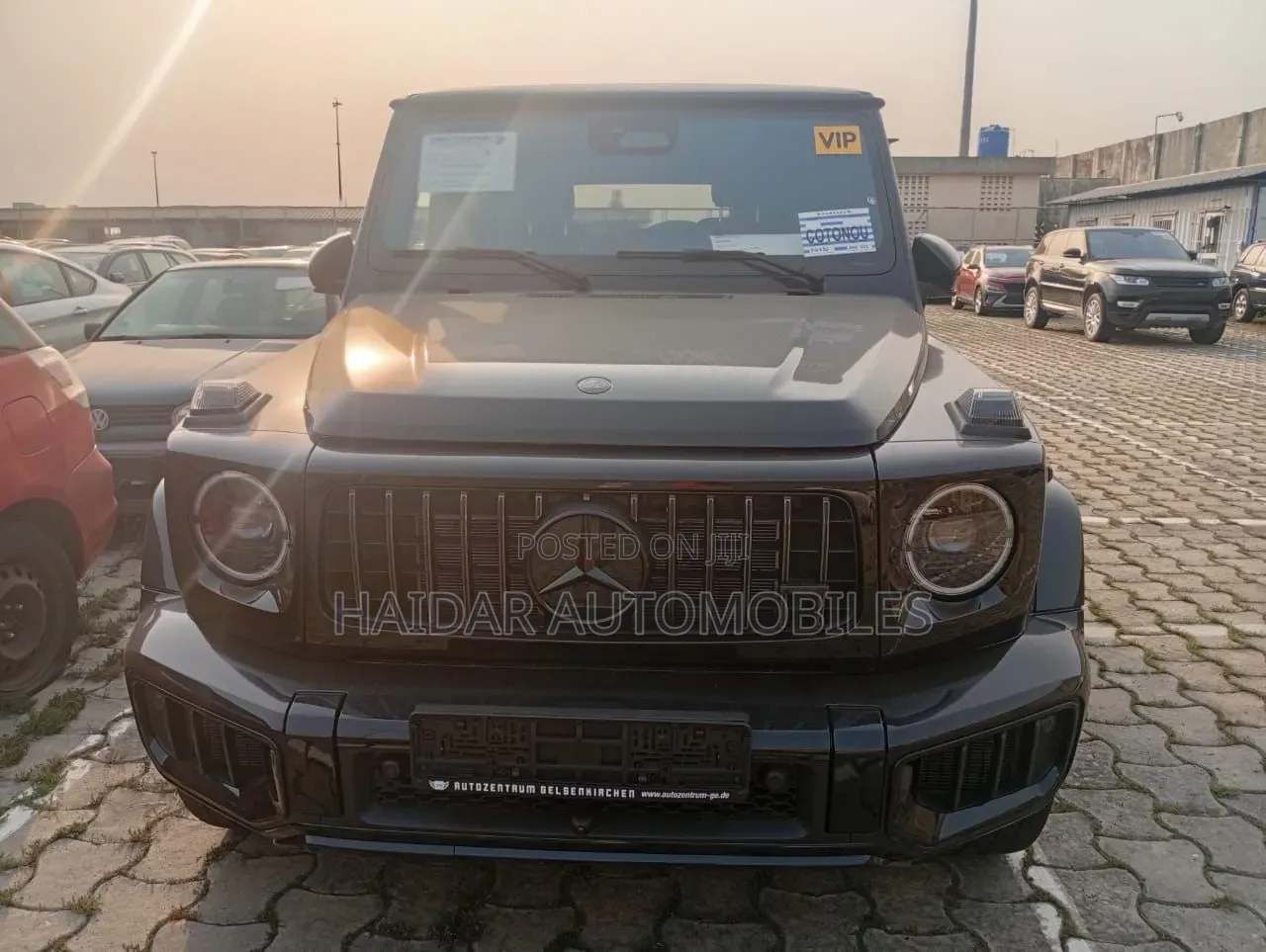 New Mercedes-Benz G-Class G63 AMG Brabus G700 2025 Black