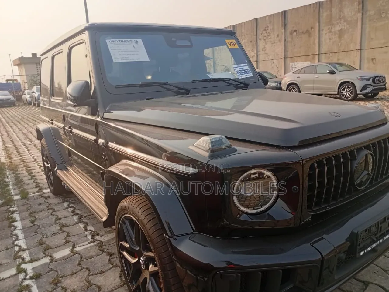 New Mercedes-Benz G-Class G63 AMG Brabus G700 2025 Black