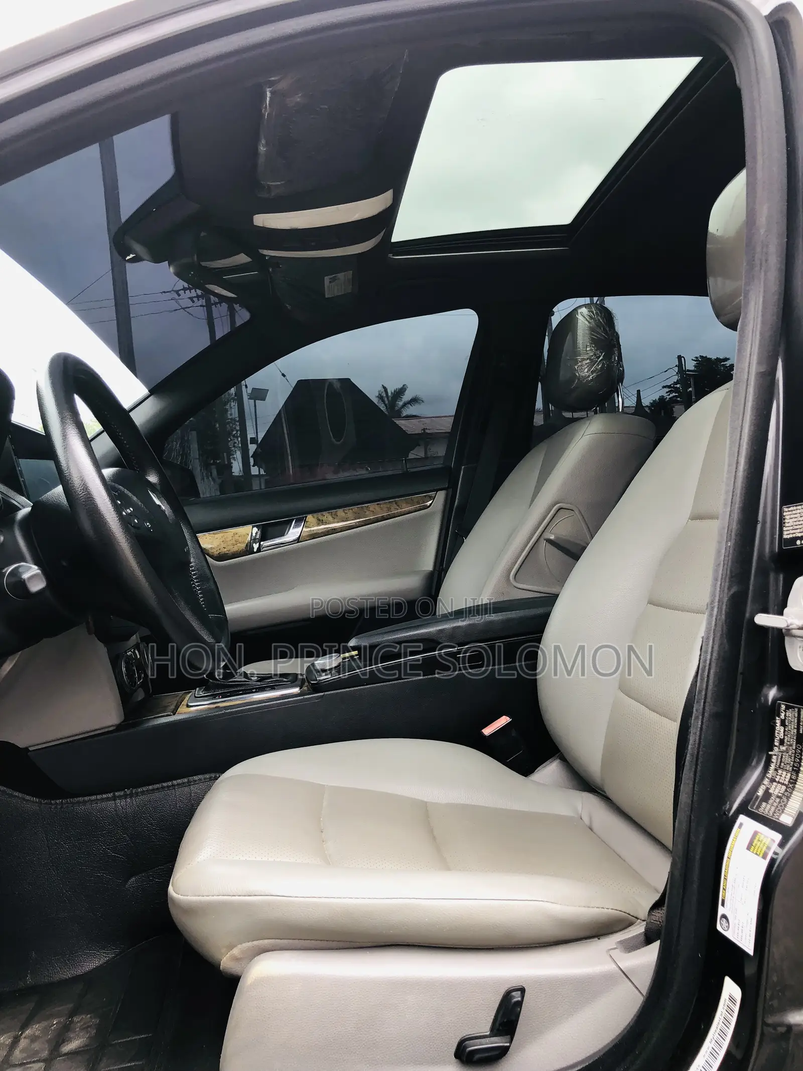 Mercedes-Benz C350 2010 Black