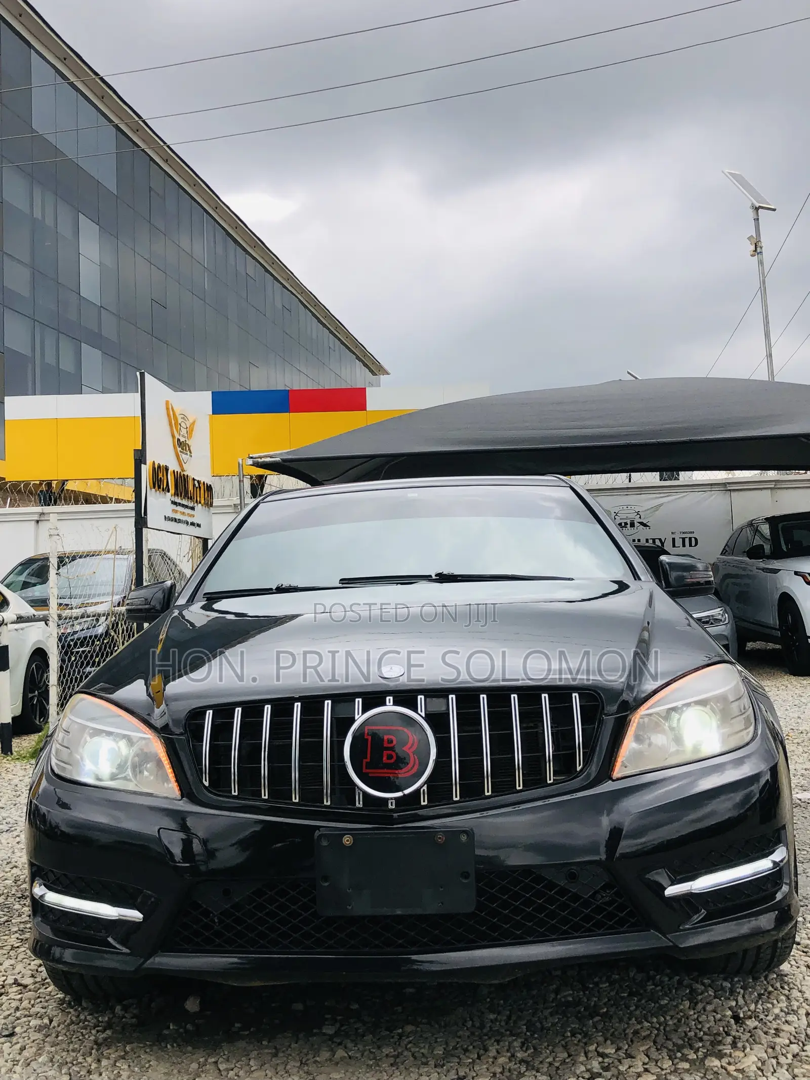 Mercedes-Benz C350 2010 Black