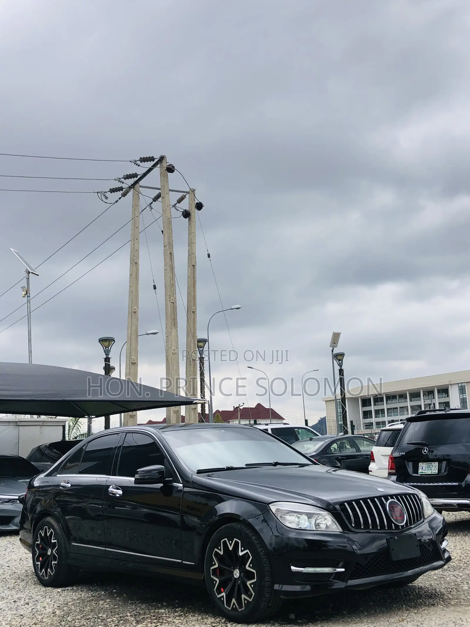 Mercedes-Benz C350 2010 Black