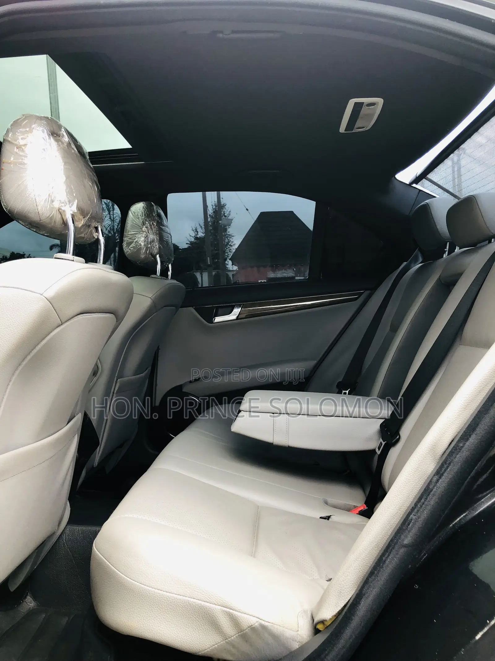 Mercedes-Benz C350 2010 Black