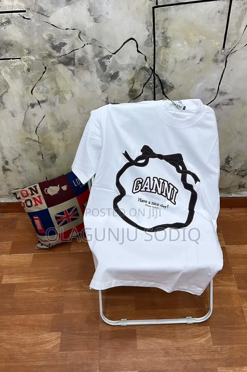 Luxury Italian Ganni F8 T-Shirt