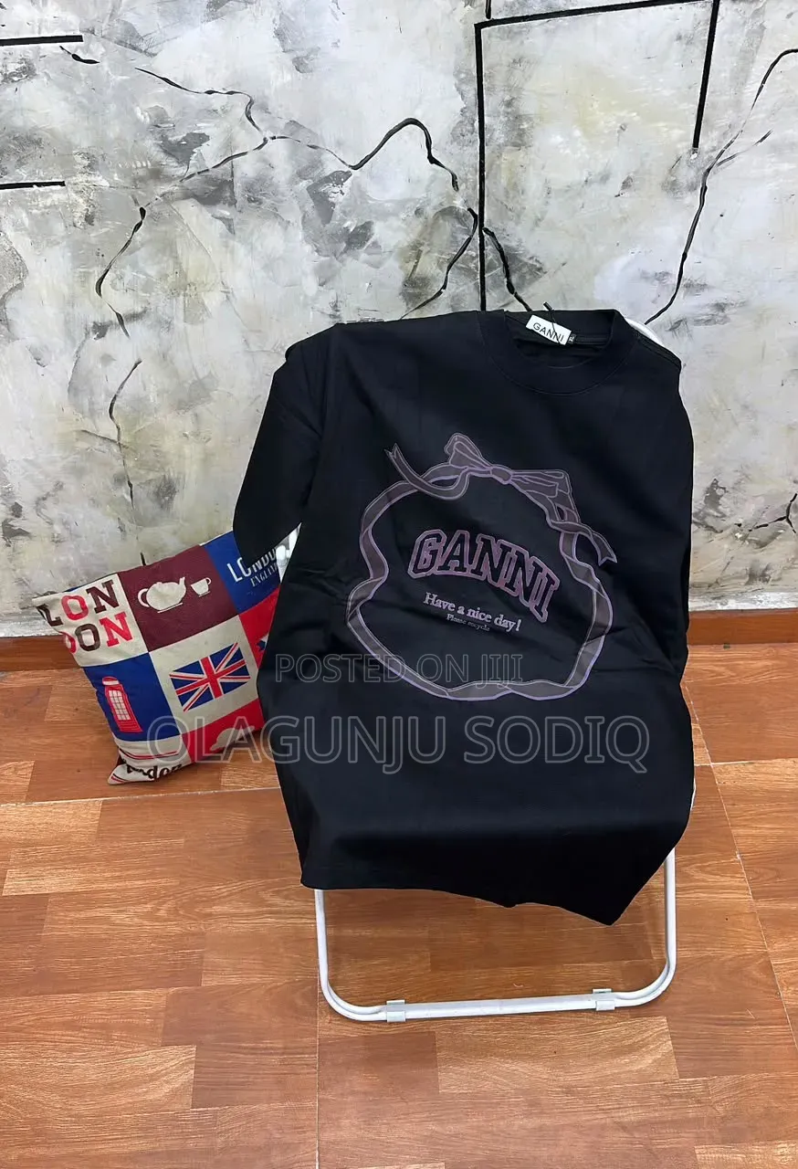 Luxury Italian Ganni F8 T-Shirt