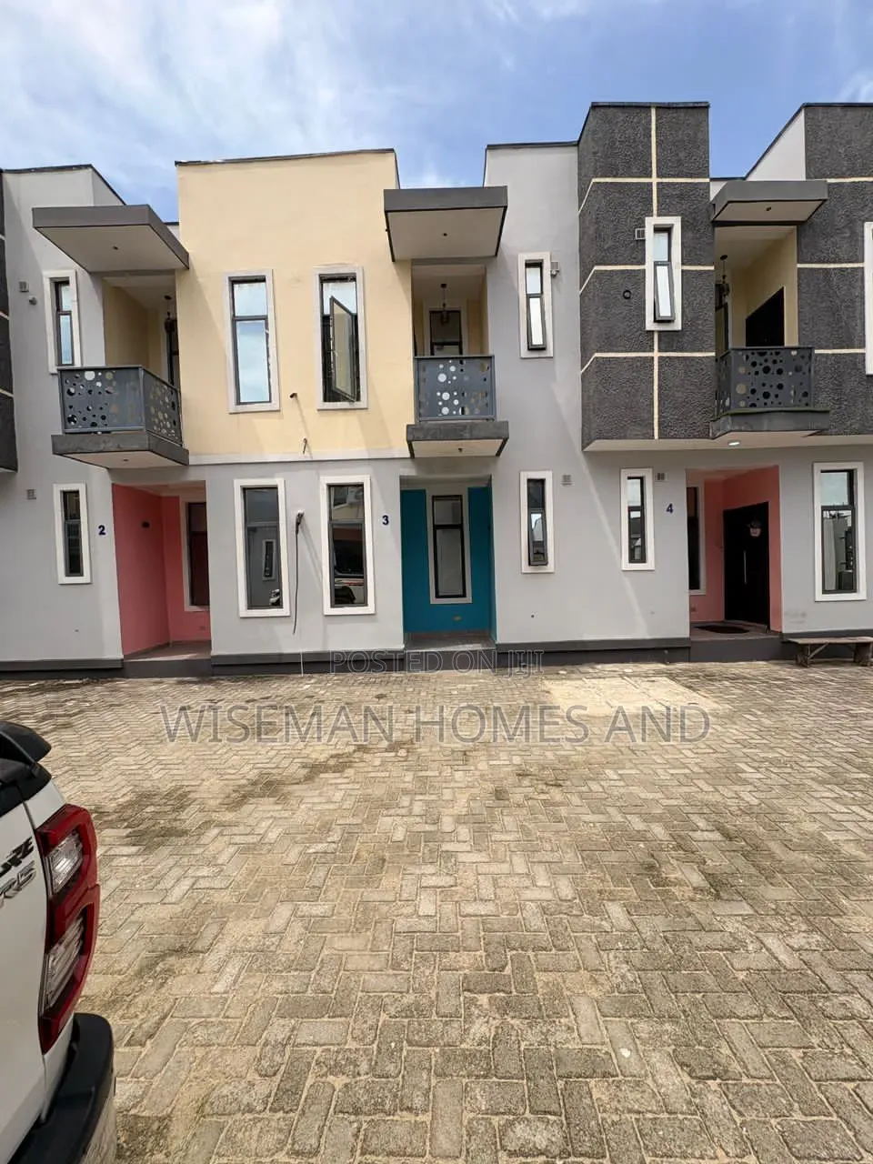 2bdrm Duplex in Badore Ajah Eti-Osa for rent
