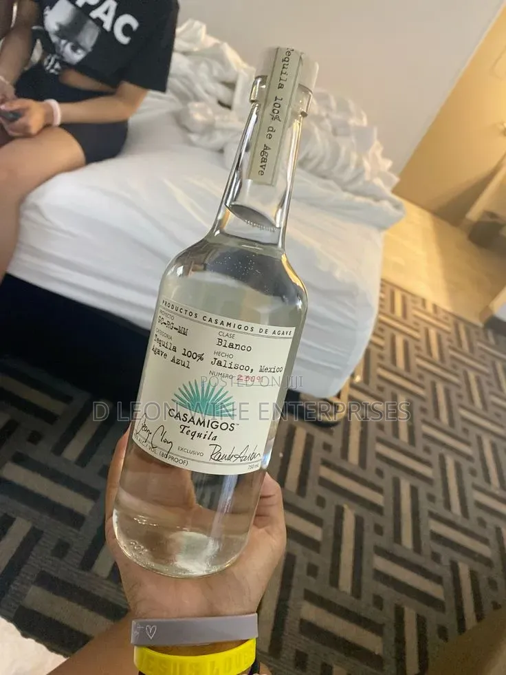 Casamigo Tequila Blanco Cartoon by ( 12 Bottles )