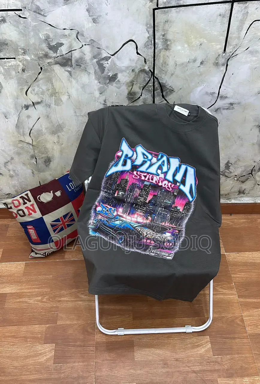 Premium Luxury Italian Hellstar T-Shirt