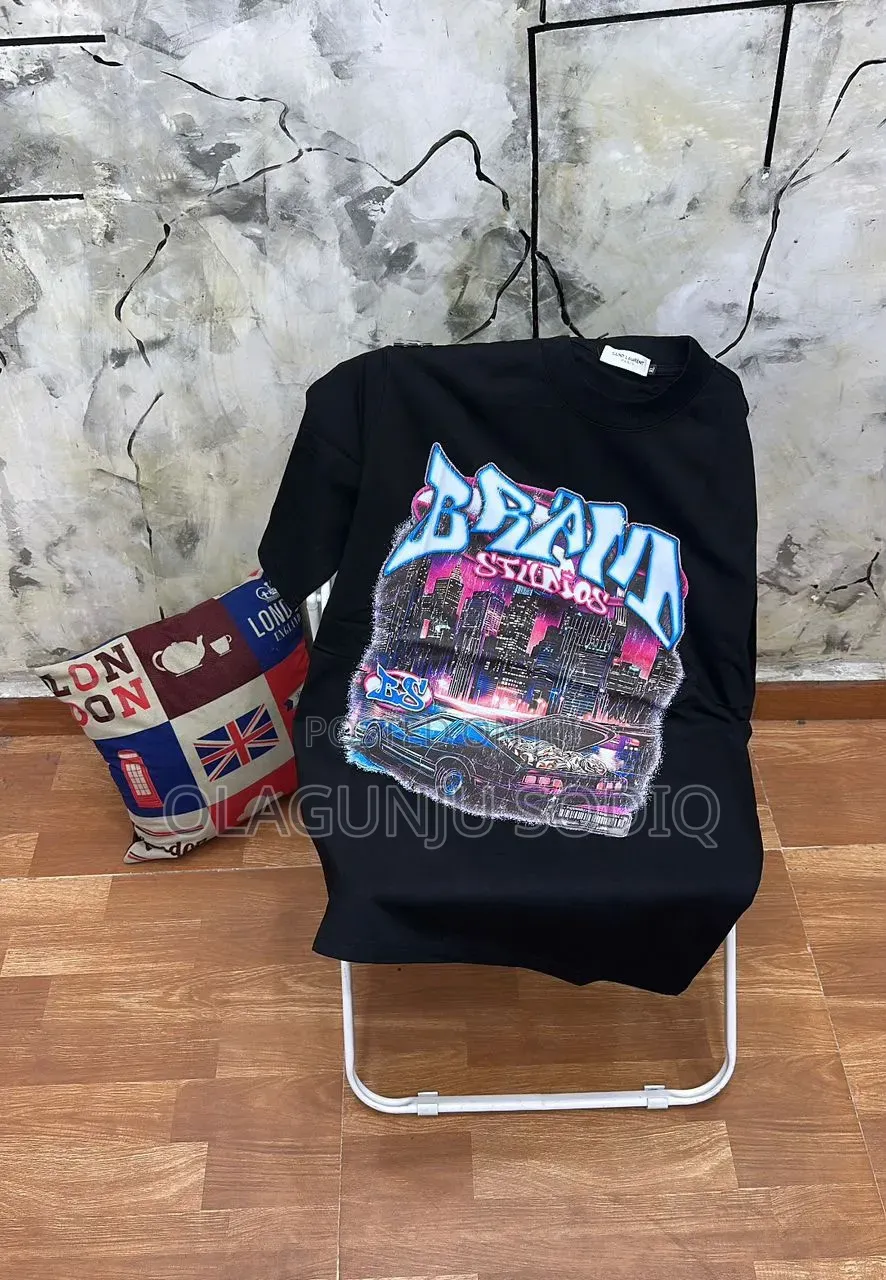 Premium Luxury Italian Hellstar T-Shirt