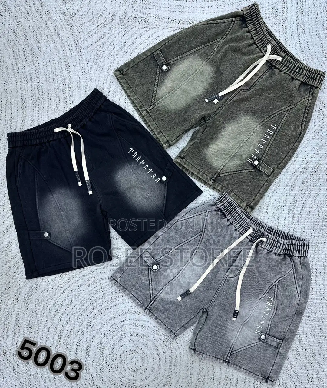 Short Jean Joggers