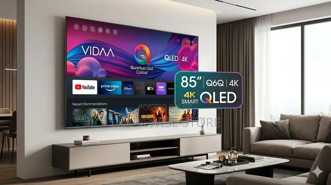 Hisense Tv Qled 85 Inch Q6q Smart