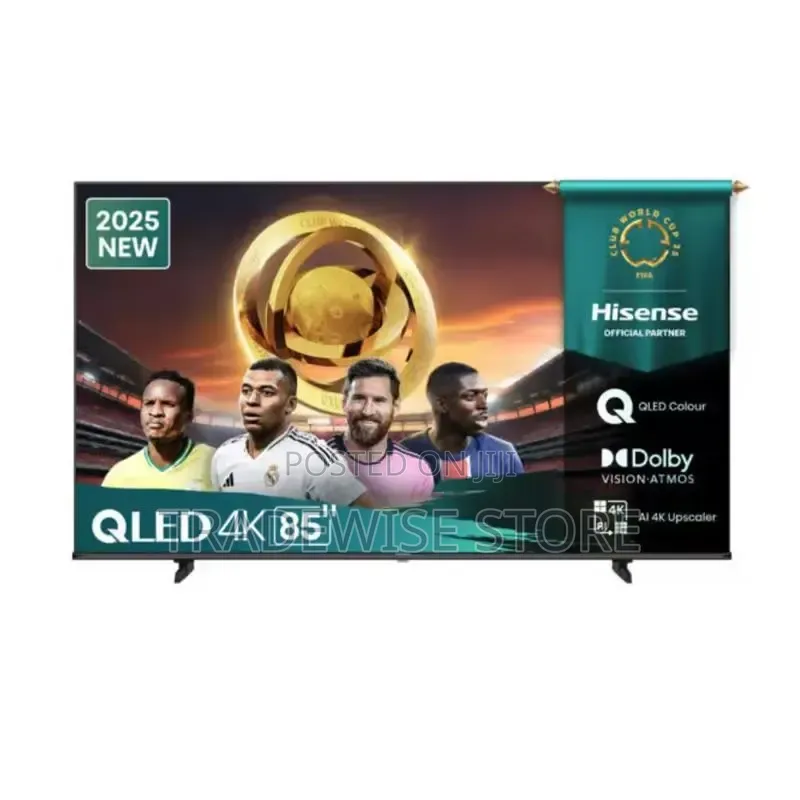 Hisense Tv Qled 85 Inch Q6q Smart