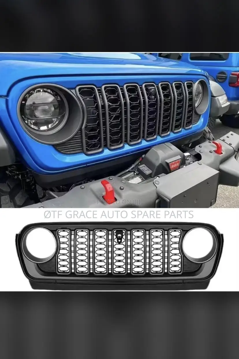 Front Grill Jeep Wrangler